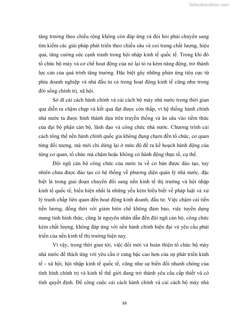 Luận văn thạc sĩ luật học Chức năng kinh tế của nhà nước trong nền kinh tế thị trường ở Việt Nam hiện nay - 8 Trang 91