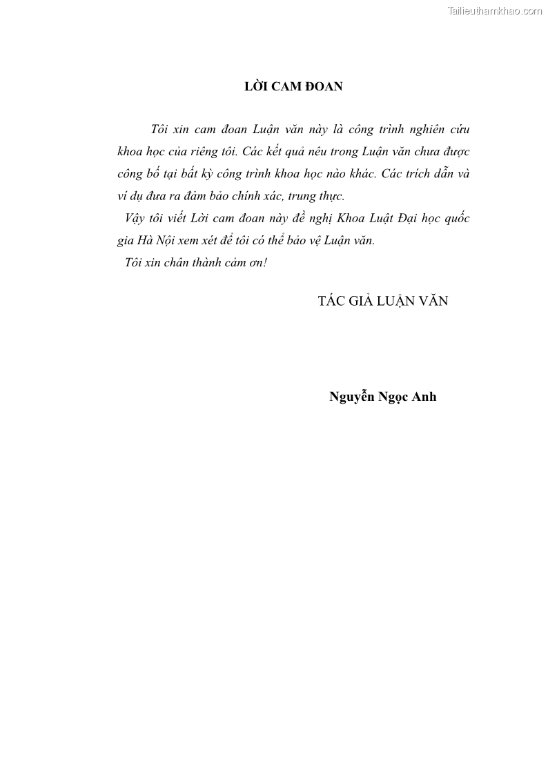 Luận văn thạc sĩ luật học Chuyển nhượng quyền sử dụng đất của tổ chức kinh tế theo quy định của Luật Đất đai 2013 - 1 Trang 3