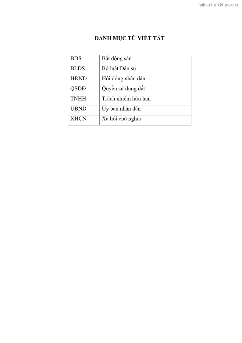 Luận văn thạc sĩ luật học Chuyển nhượng quyền sử dụng đất của tổ chức kinh tế theo quy định của Luật Đất đai 2013 - 1 Trang 8
