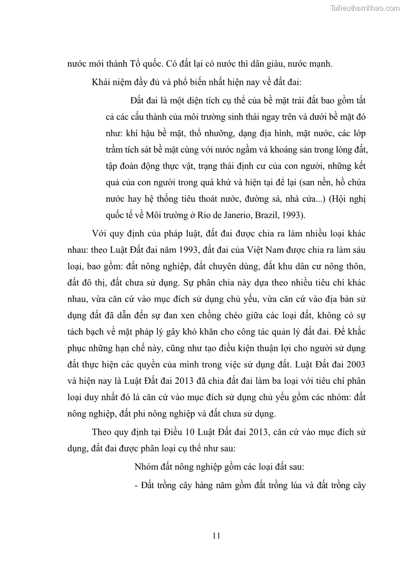 Luận văn thạc sĩ luật học Chuyển nhượng quyền sử dụng đất ở theo pháp luật Việt Nam - 2 Trang 17