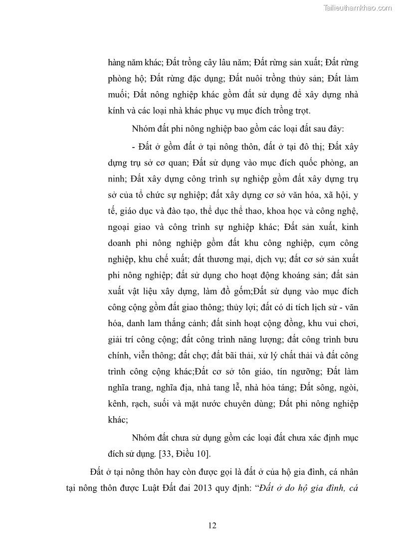 Luận văn thạc sĩ luật học Chuyển nhượng quyền sử dụng đất ở theo pháp luật Việt Nam - 2 Trang 18