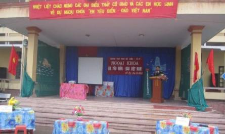 Giáo dục tình yêu biển đảo cho học sinh THCS huyện Tứ Kỳ tỉnh Hải Dương thông qua các hoạt động giáo dục ngoài giờ lên lớp - 17