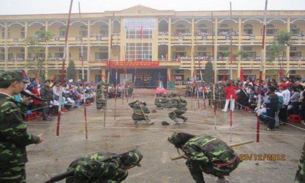 VỀ GIÁO DỤC TÌNH YÊU BIỂN ĐẢO CHO HS THCS HUYỆN TỨ KỲ TỈNH HẢI DƯƠNG 2