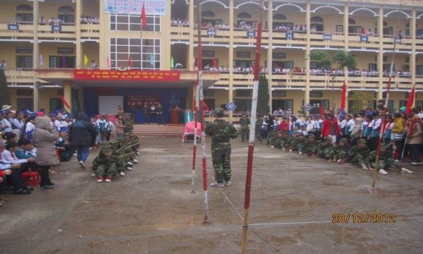 VỀ GIÁO DỤC TÌNH YÊU BIỂN ĐẢO CHO HS THCS HUYỆN TỨ KỲ TỈNH HẢI DƯƠNG 4