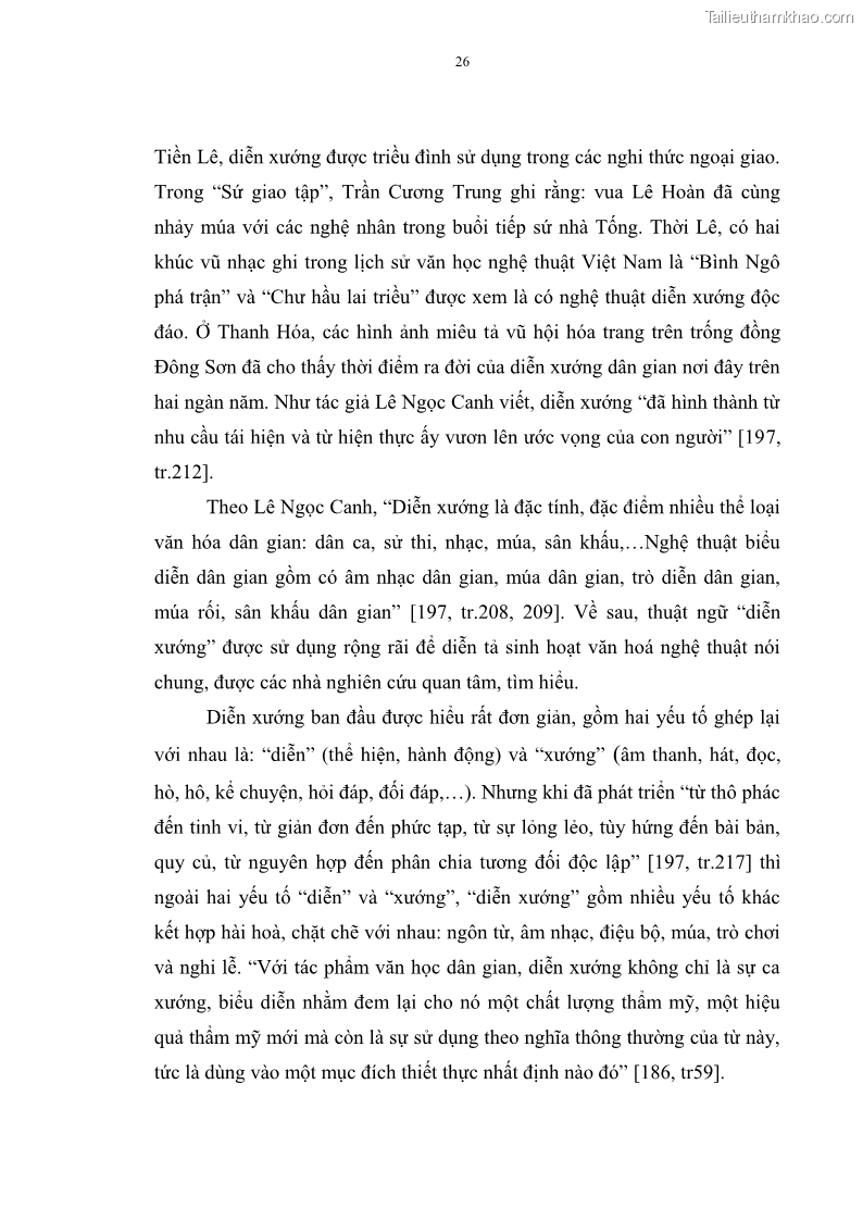 Luận án tiến sĩ ngữ văn Đặc trưng kết cấu ca dao trữ tình - 3 Trang 26