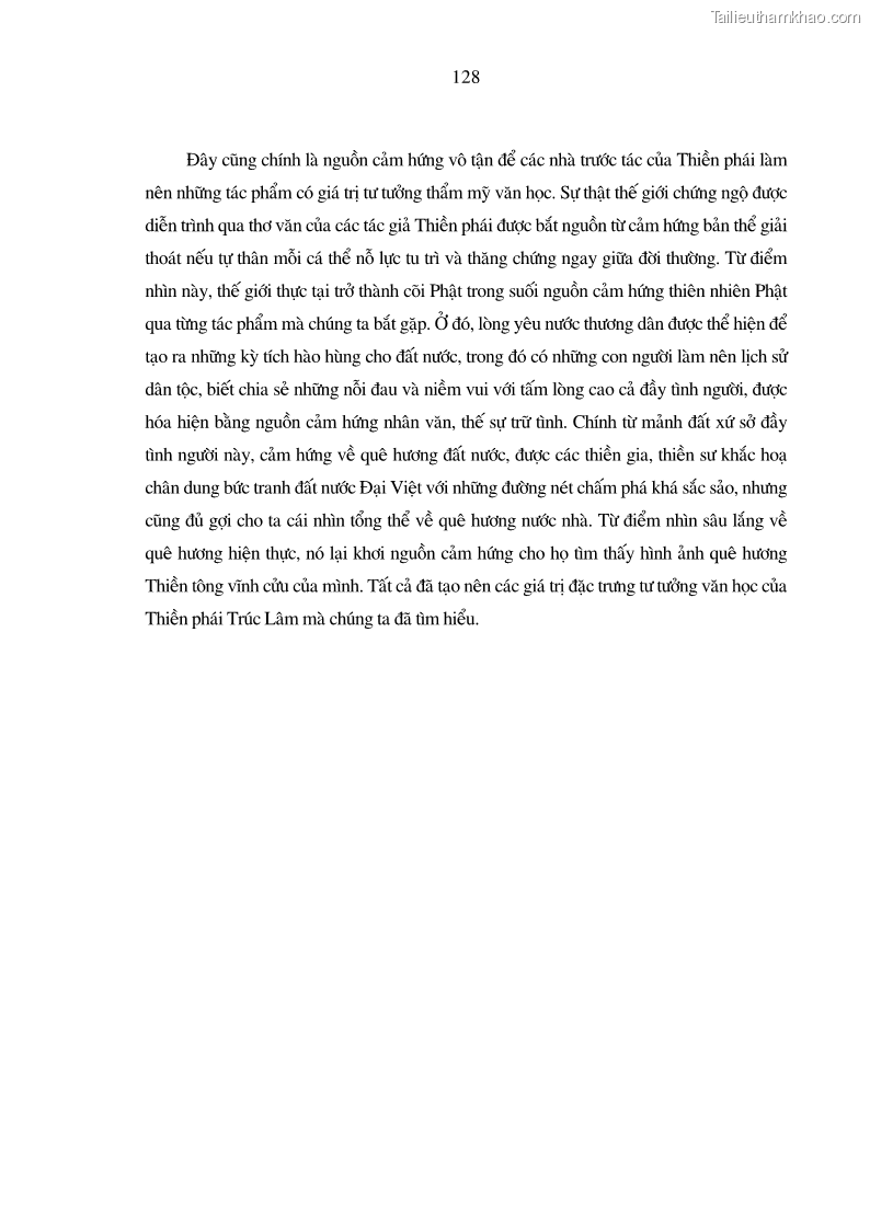 Luận án tiến sĩ ngữ văn Giá trị văn học trong tác phẩm của Thiền phái Trúc Lâm - 12 Trang 137