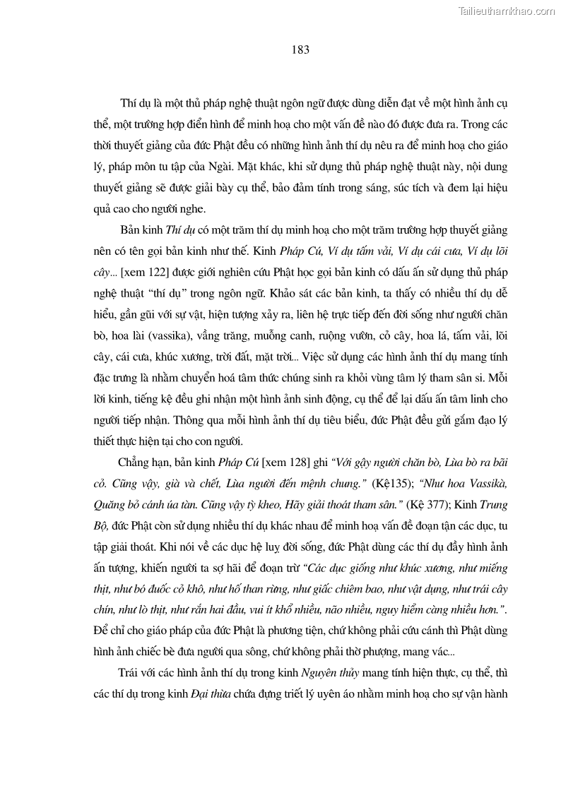 Luận án tiến sĩ ngữ văn Giá trị văn học trong tác phẩm của Thiền phái Trúc Lâm - 16 Trang 192