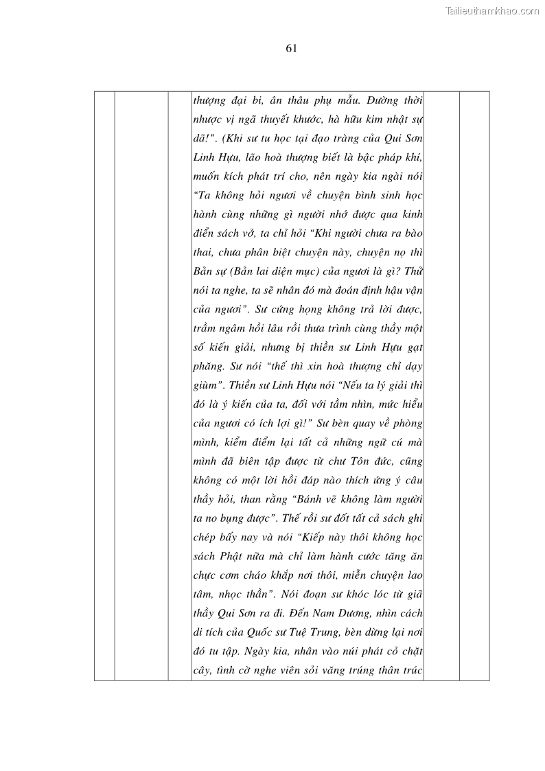 Luận án tiến sĩ ngữ văn Giá trị văn học trong tác phẩm của Thiền phái Trúc Lâm - 25 Trang 298