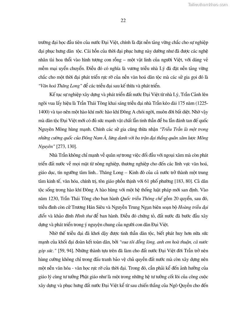 Luận án tiến sĩ ngữ văn Giá trị văn học trong tác phẩm của Thiền phái Trúc Lâm - 3 Trang 31