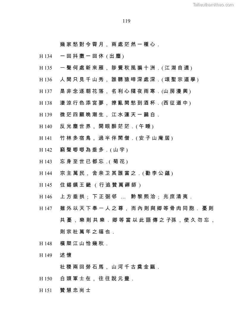 Luận án tiến sĩ ngữ văn Giá trị văn học trong tác phẩm của Thiền phái Trúc Lâm - 30 Trang 356