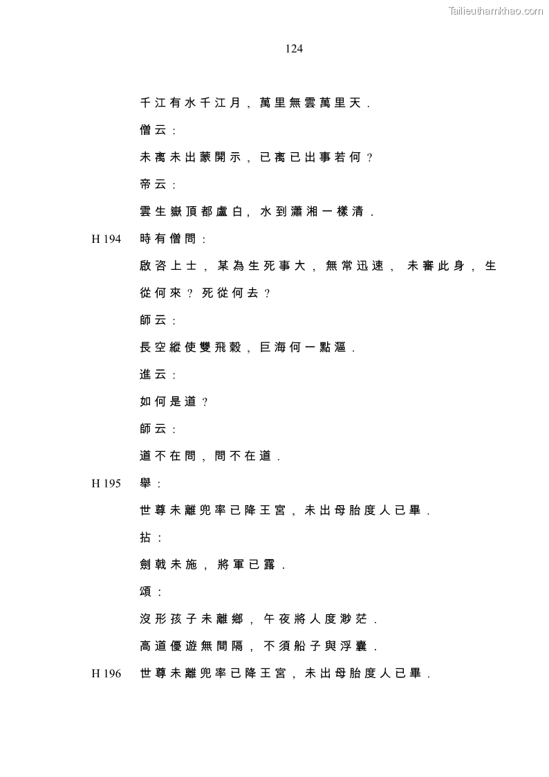 Luận án tiến sĩ ngữ văn Giá trị văn học trong tác phẩm của Thiền phái Trúc Lâm - 31 Trang 361