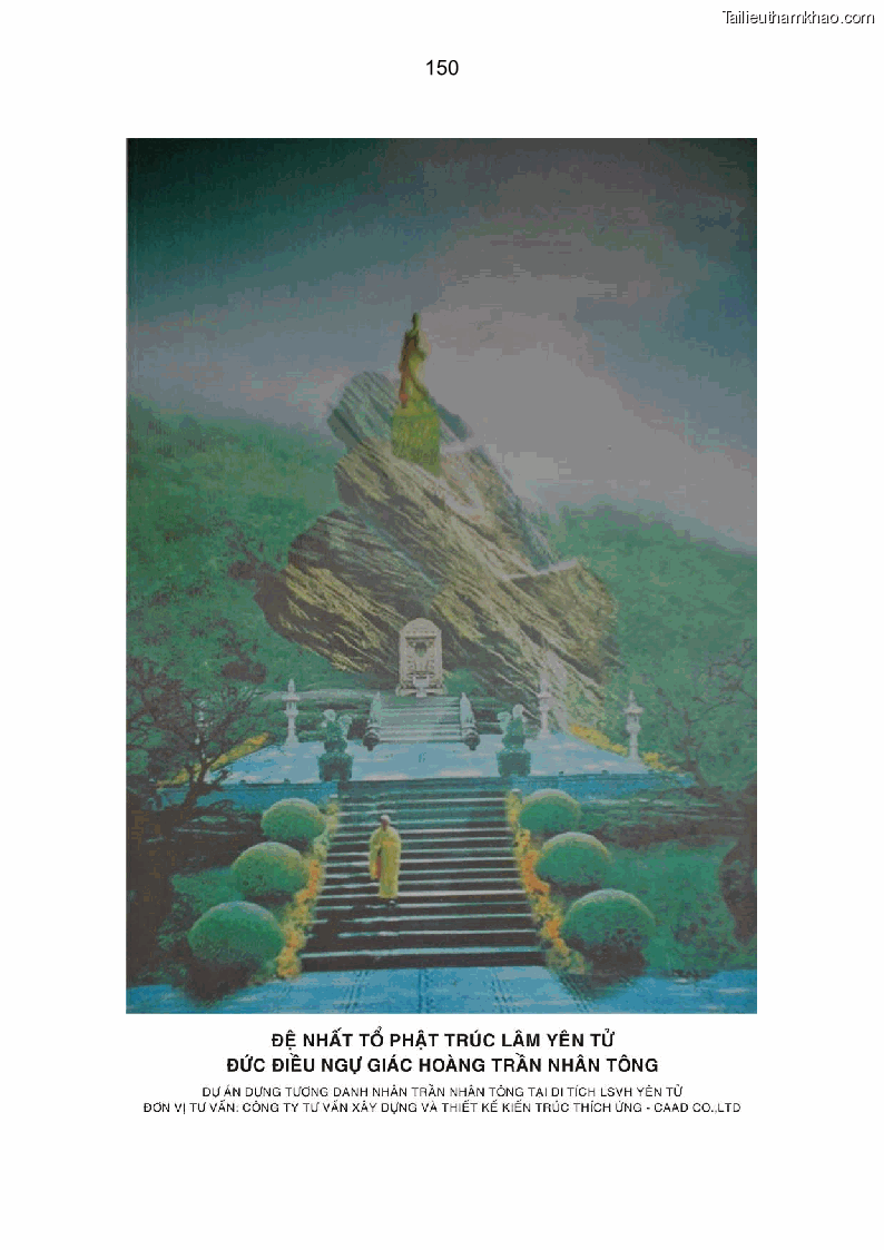 Luận án tiến sĩ ngữ văn Giá trị văn học trong tác phẩm của Thiền phái Trúc Lâm - 33 Trang 387