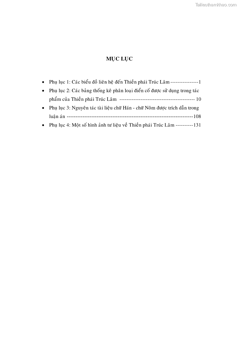 Luận án tiến sĩ ngữ văn Giá trị văn học trong tác phẩm của Thiền phái Trúc Lâm - 33 Trang 388