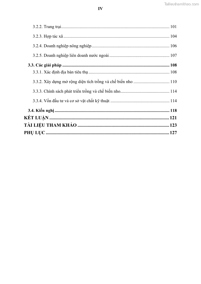 Luận văn thạc sĩ địa lý học Tổ chức lãnh thổ nông - Công nghiệp trồng và chế biến nho ở Khánh Hòa, Ninh Thuận, Bình Thuận - 1 Trang 6