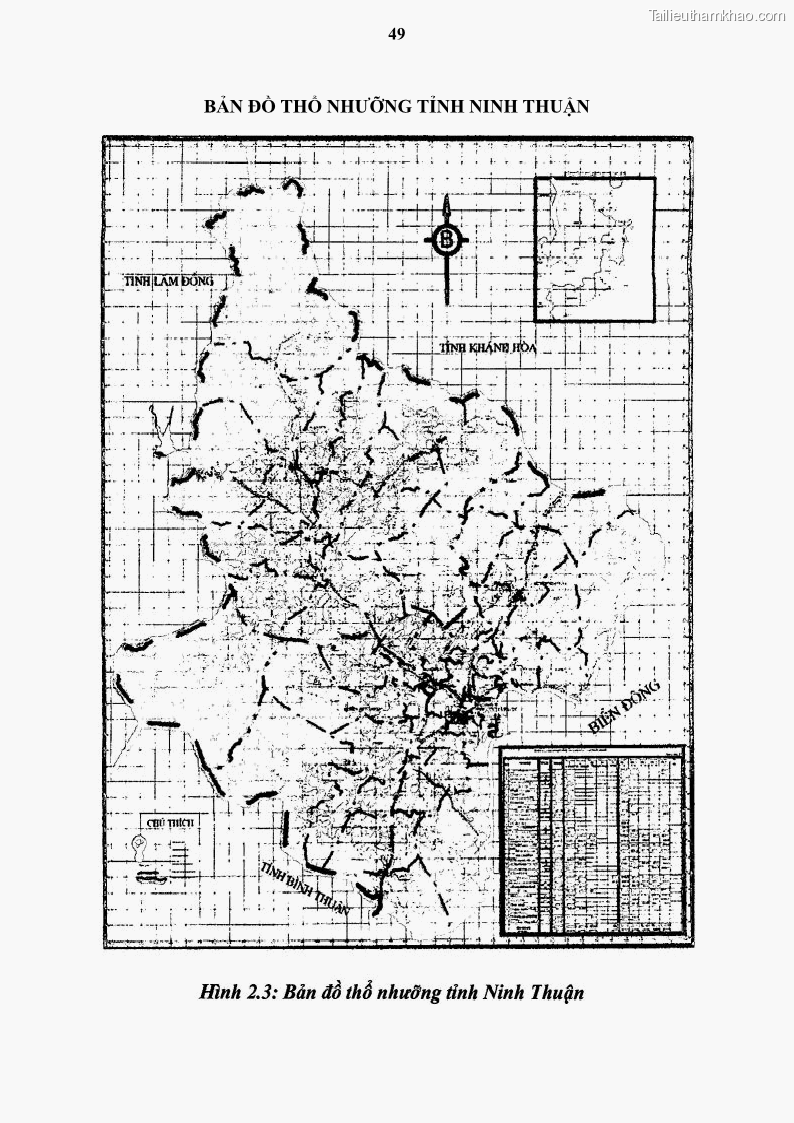 Luận văn thạc sĩ địa lý học Tổ chức lãnh thổ nông - Công nghiệp trồng và chế biến nho ở Khánh Hòa, Ninh Thuận, Bình Thuận - 5 Trang 59