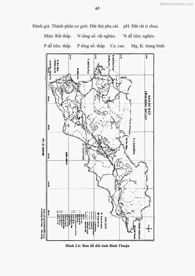 Luận văn thạc sĩ địa lý học Tổ chức lãnh thổ nông - Công nghiệp trồng và chế biến nho ở Khánh Hòa, Ninh Thuận, Bình Thuận - 7 Trang 73