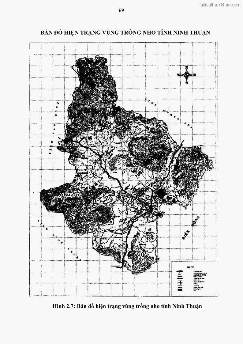 Luận văn thạc sĩ địa lý học Tổ chức lãnh thổ nông - Công nghiệp trồng và chế biến nho ở Khánh Hòa, Ninh Thuận, Bình Thuận - 7 Trang 79