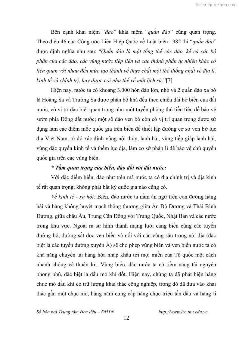 Luận văn thạc sĩ khoa học giáo dục Giáo dục tình yêu biển đảo cho học sinh THCS huyện Tứ Kỳ tỉnh Hải Dương thông qua các hoạt động giáo dục ngoài giờ lên lớp - 2 Trang 24