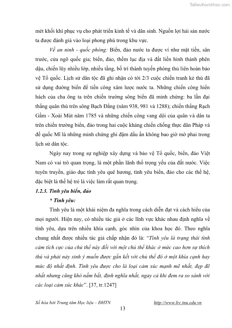 Luận văn thạc sĩ khoa học giáo dục Giáo dục tình yêu biển đảo cho học sinh THCS huyện Tứ Kỳ tỉnh Hải Dương thông qua các hoạt động giáo dục ngoài giờ lên lớp - 3 Trang 25