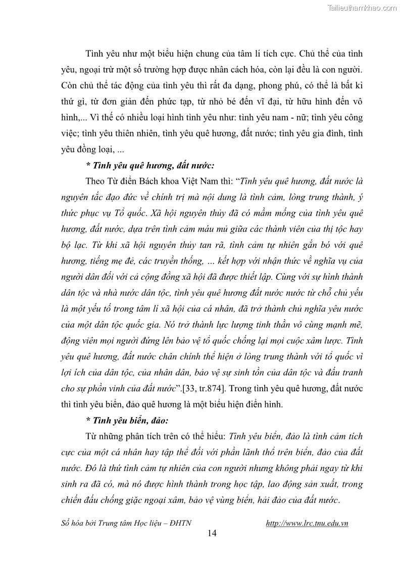 Luận văn thạc sĩ khoa học giáo dục Giáo dục tình yêu biển đảo cho học sinh THCS huyện Tứ Kỳ tỉnh Hải Dương thông qua các hoạt động giáo dục ngoài giờ lên lớp - 3 Trang 26
