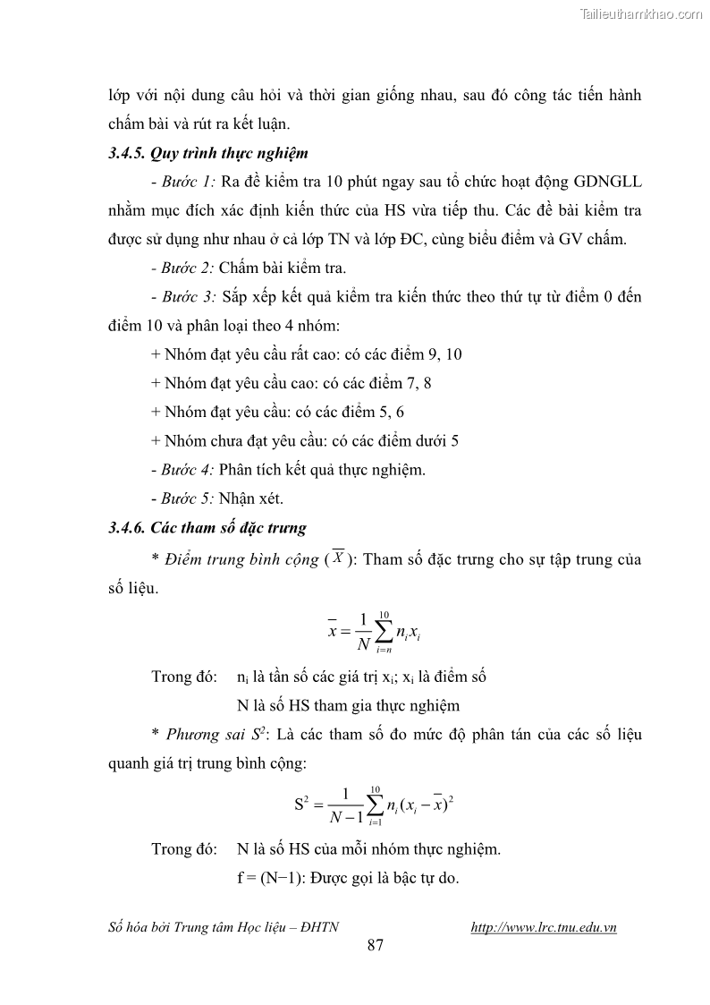 Luận văn thạc sĩ khoa học giáo dục Giáo dục tình yêu biển đảo cho học sinh THCS huyện Tứ Kỳ tỉnh Hải Dương thông qua các hoạt động giáo dục ngoài giờ lên lớp - 9 Trang 99