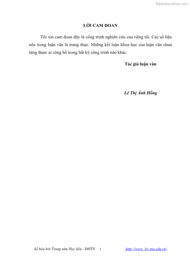 Luận văn thạc sĩ khoa học giáo dục Tổ chức dạy học môn Khoa học ở các trường Tiểu học thành phố Thái Nguyên, tỉnh Thái Nguyên theo hướng vận dụng phương pháp Bàn tay nặn bột - 1 Trang 3