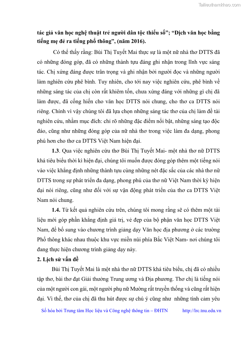 Luận văn thạc sĩ Thơ Bùi Thị Tuyết Mai - 1 Trang 8