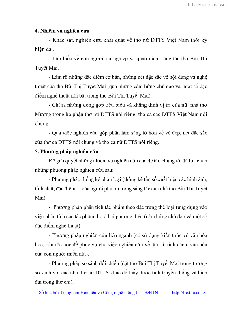 Luận văn thạc sĩ Thơ Bùi Thị Tuyết Mai - 2 Trang 14