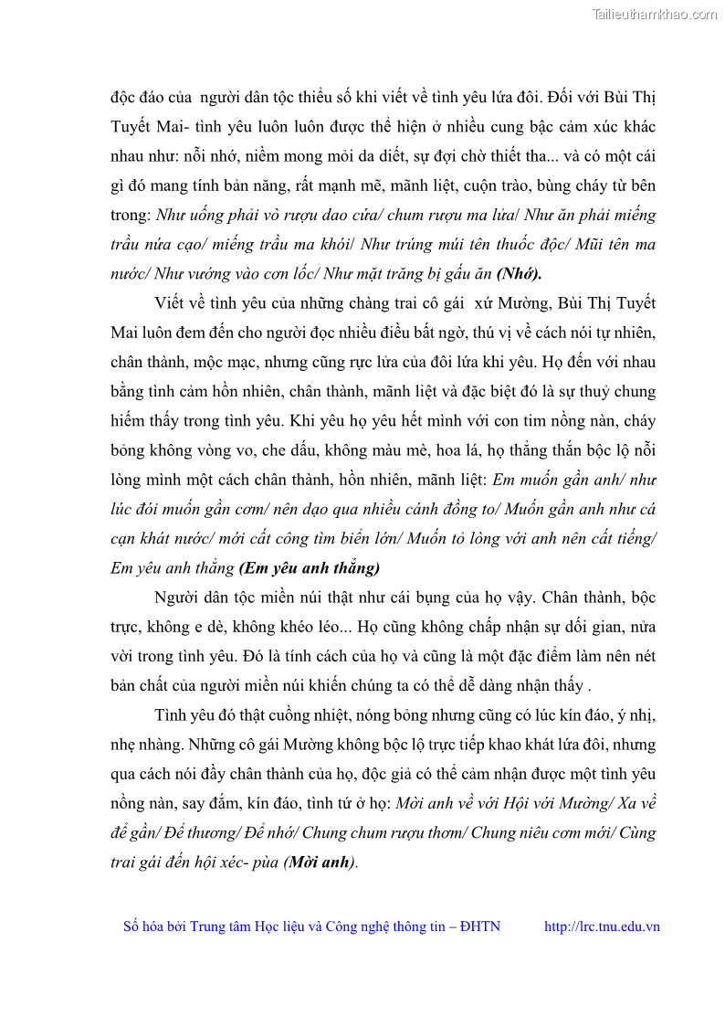 Luận văn thạc sĩ Thơ Bùi Thị Tuyết Mai - 4 Trang 46