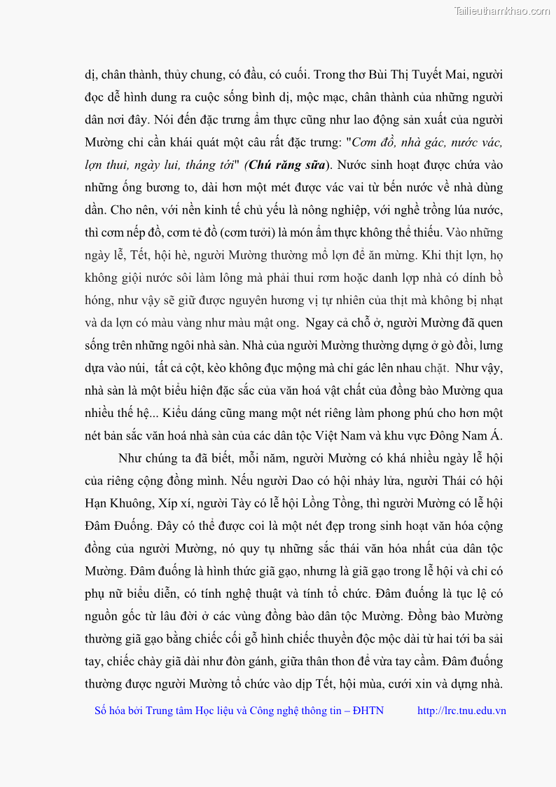 Luận văn thạc sĩ Thơ Bùi Thị Tuyết Mai - 4 Trang 48