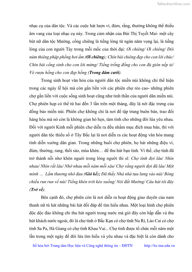 Luận văn thạc sĩ Thơ Bùi Thị Tuyết Mai - 5 Trang 50