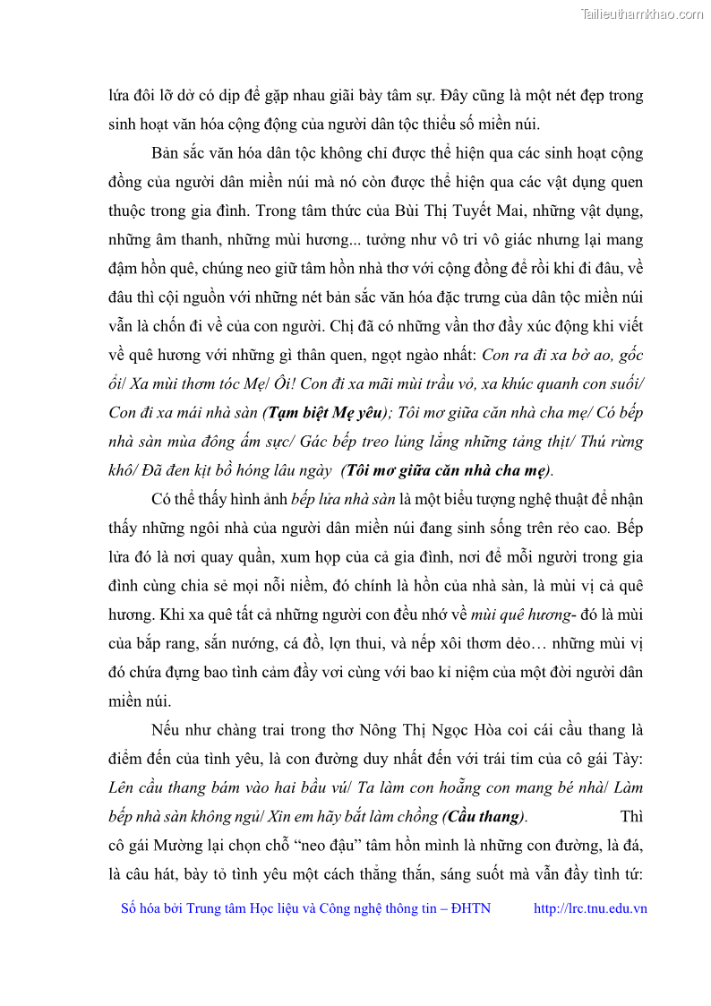 Luận văn thạc sĩ Thơ Bùi Thị Tuyết Mai - 5 Trang 51