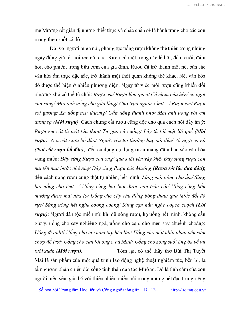 Luận văn thạc sĩ Thơ Bùi Thị Tuyết Mai - 5 Trang 53