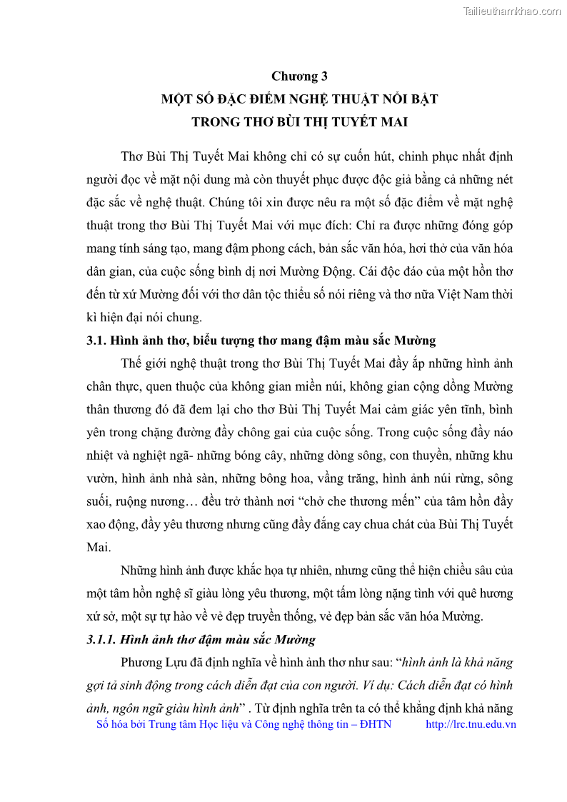 Luận văn thạc sĩ Thơ Bùi Thị Tuyết Mai - 6 Trang 70