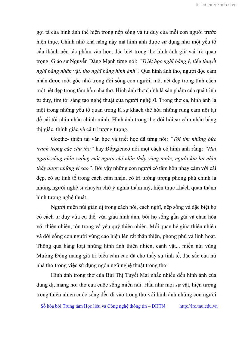 Luận văn thạc sĩ Thơ Bùi Thị Tuyết Mai - 6 Trang 71