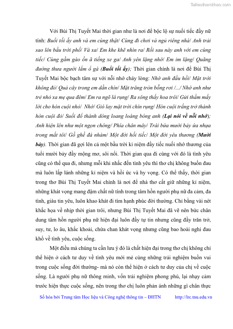 Luận văn thạc sĩ Thơ Bùi Thị Tuyết Mai - 6 Trang 66