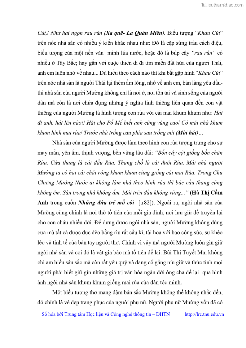 Luận văn thạc sĩ Thơ Bùi Thị Tuyết Mai - 7 Trang 77