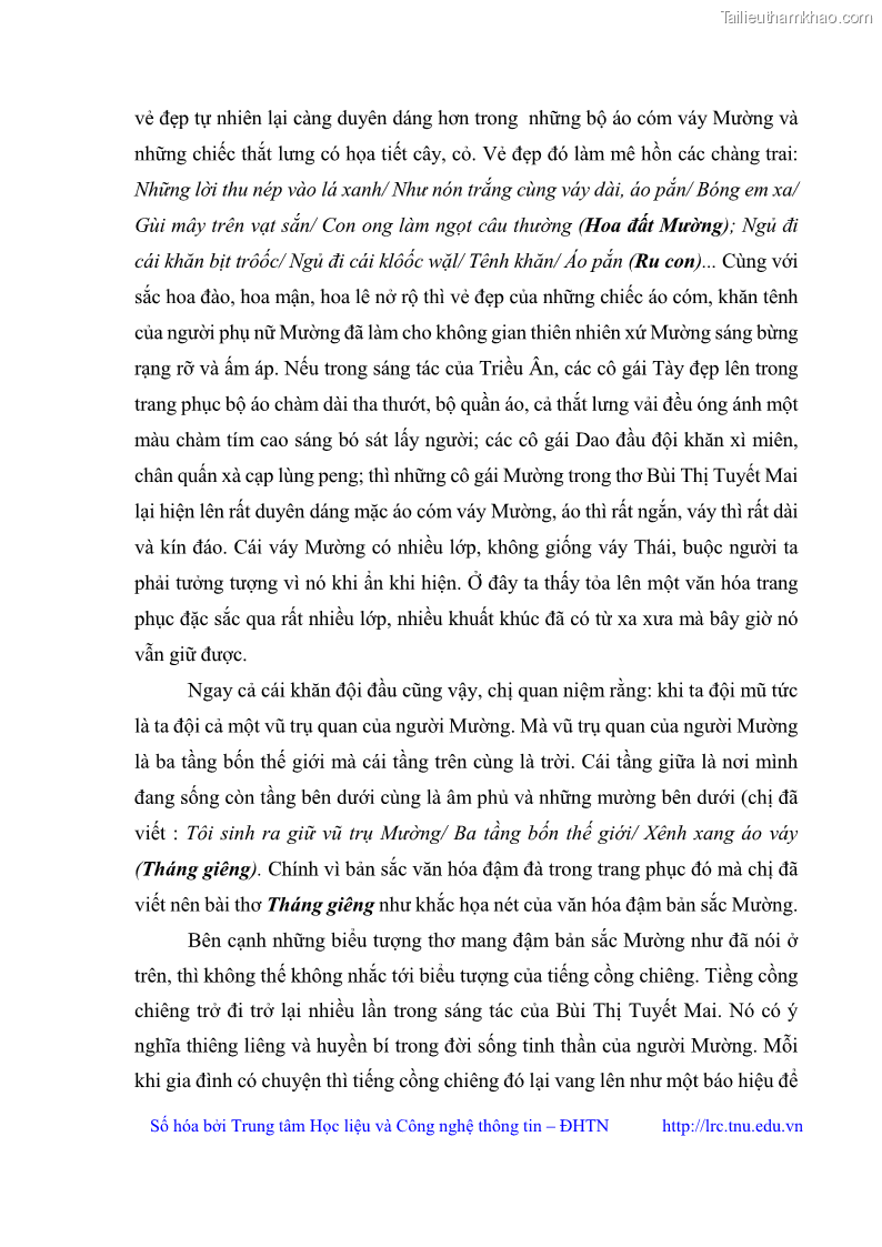 Luận văn thạc sĩ Thơ Bùi Thị Tuyết Mai - 7 Trang 78