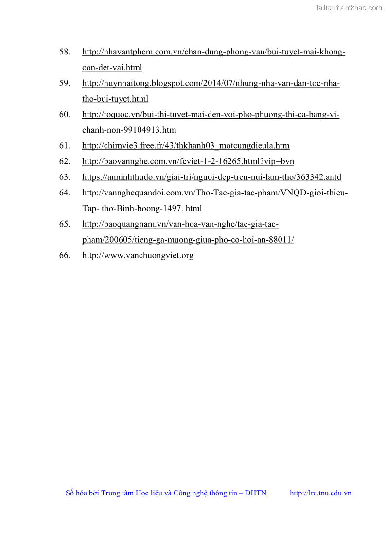 Luận văn thạc sĩ Thơ Bùi Thị Tuyết Mai - 9 Trang 108