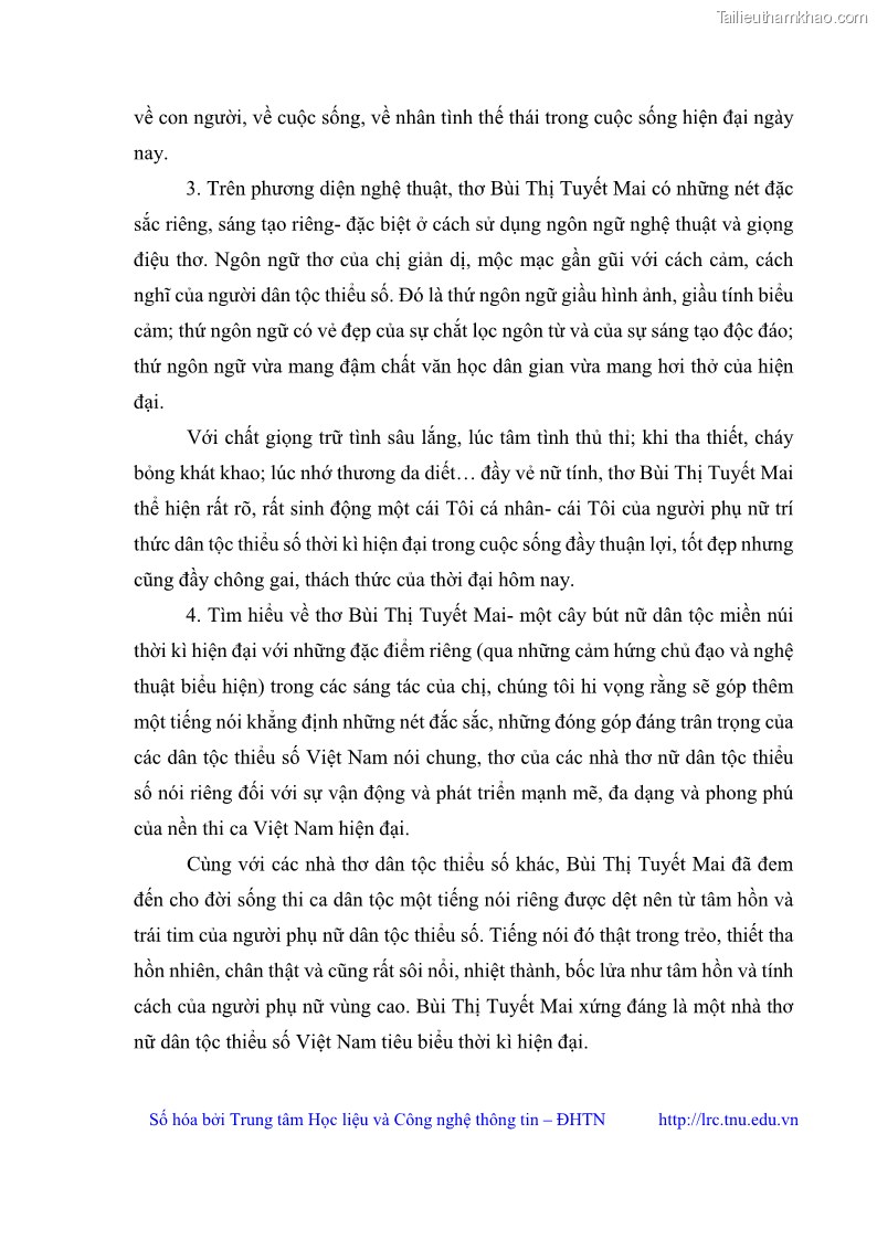 Luận văn thạc sĩ Thơ Bùi Thị Tuyết Mai - 9 Trang 100