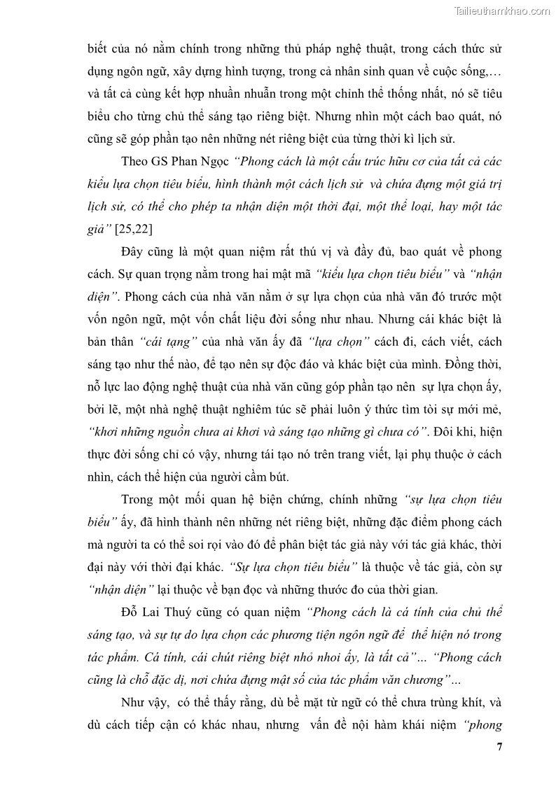 Luận văn thạc sĩ văn học Phong cách thơ Lưu Quang Vũ - 1 Trang 11