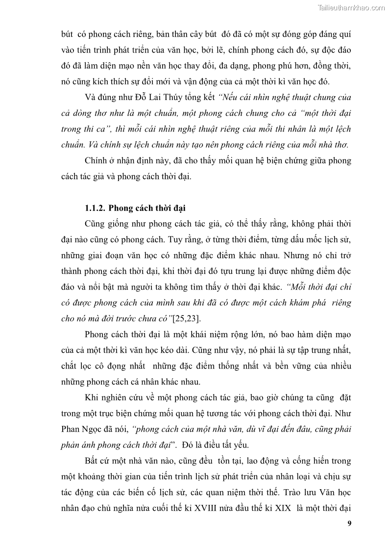 Luận văn thạc sĩ văn học Phong cách thơ Lưu Quang Vũ - 2 Trang 13