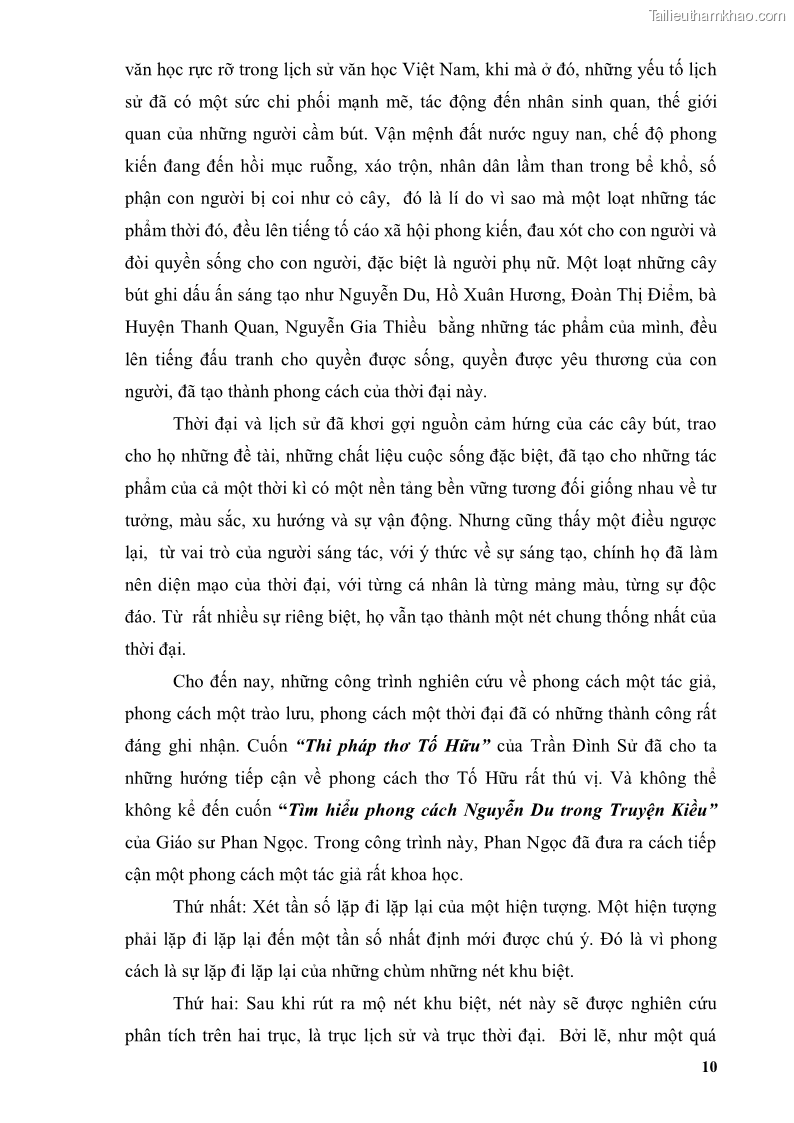 Luận văn thạc sĩ văn học Phong cách thơ Lưu Quang Vũ - 2 Trang 14