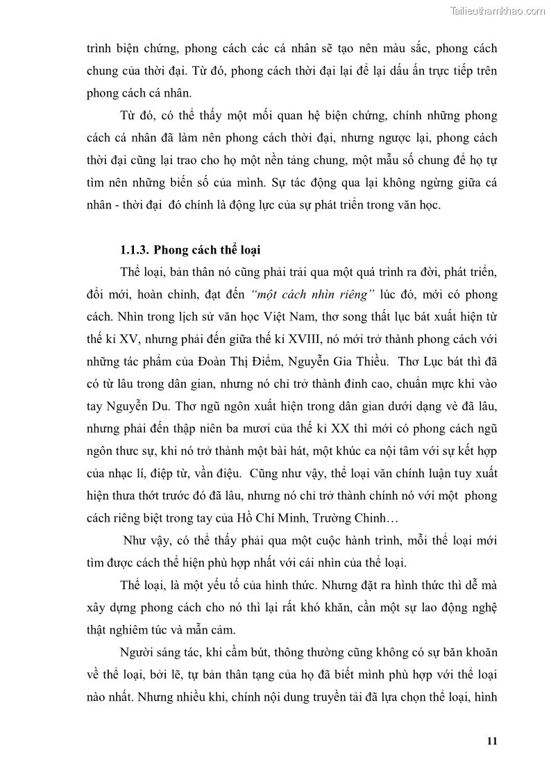 Luận văn thạc sĩ văn học Phong cách thơ Lưu Quang Vũ - 2 Trang 15