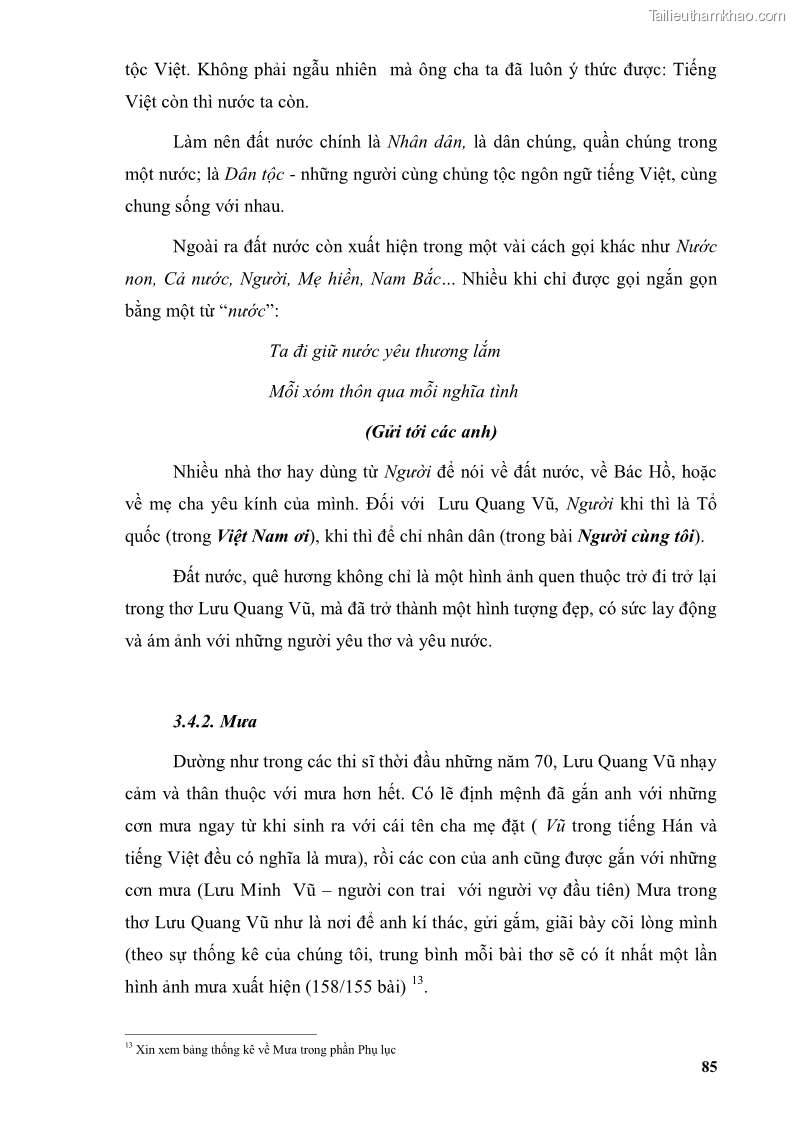 Luận văn thạc sĩ văn học Phong cách thơ Lưu Quang Vũ - 8 Trang 89