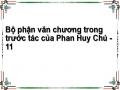 Bộ phận văn chương trong trước tác của Phan Huy Chú - 11