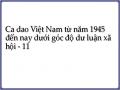 Ca dao Việt Nam từ năm 1945 đến nay dưới góc độ dư luận xã hội - 11