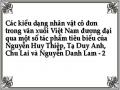 Các kiểu dạng nhân vật cô đơn trong văn xuôi Việt Nam đương đại qua một số tác phẩm tiêu biểu của Nguyễn Huy Thiệp, Tạ Duy Anh, Chu Lai và Nguyễn Danh Lam - 2