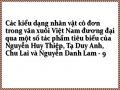 Các kiểu dạng nhân vật cô đơn trong văn xuôi Việt Nam đương đại qua một số tác phẩm tiêu biểu của Nguyễn Huy Thiệp, Tạ Duy Anh, Chu Lai và Nguyễn Danh Lam - 9