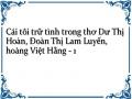 Cái tôi trữ tình trong thơ Dư Thị Hoàn, Đoàn Thị Lam Luyến, hoàng Việt Hằng - 1